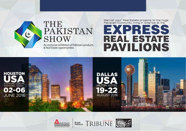E Brochure The Pakistan Show - Express Real Estate Pavilion