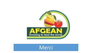 Briefing de Bruxelles 53: Akin Sawyerr '' Lier la production aux marchés agroalimentaires en plein essor et à valeur ajoutée ''