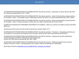 Risk Assessment & CE Conformity Directive 2006-42-EC et EN ISO 13849-1 ...