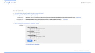 PartnerAcademy
A vizuális hirdetések ismertetése
 