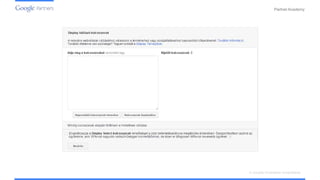 PartnerAcademy
A vizuális hirdetések ismertetése
 