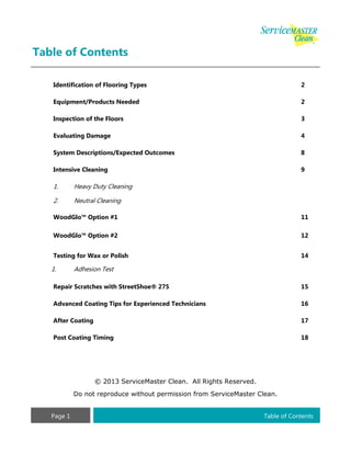 Tech Manual Final Final | PDF