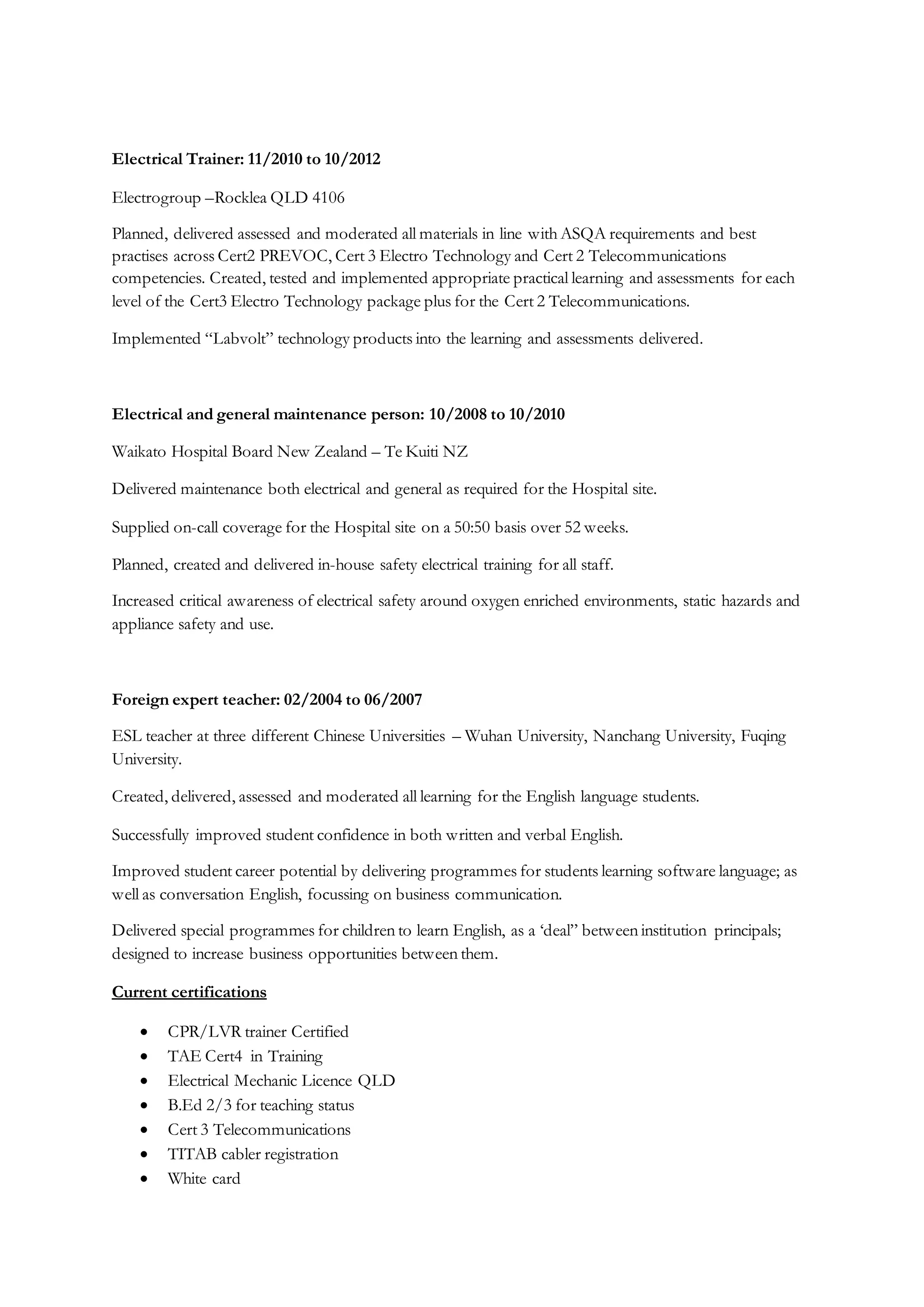 Professional Summary Mic PDF professional-summary-mic-pdf