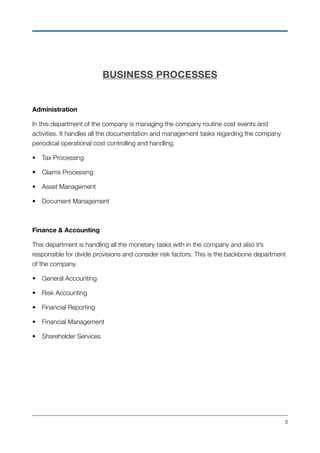 MIS report | PDF