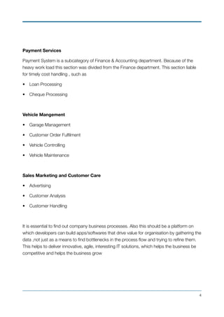 MIS report | PDF
