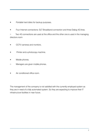 MIS report | PDF