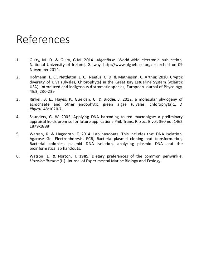 Lab report citation tool image