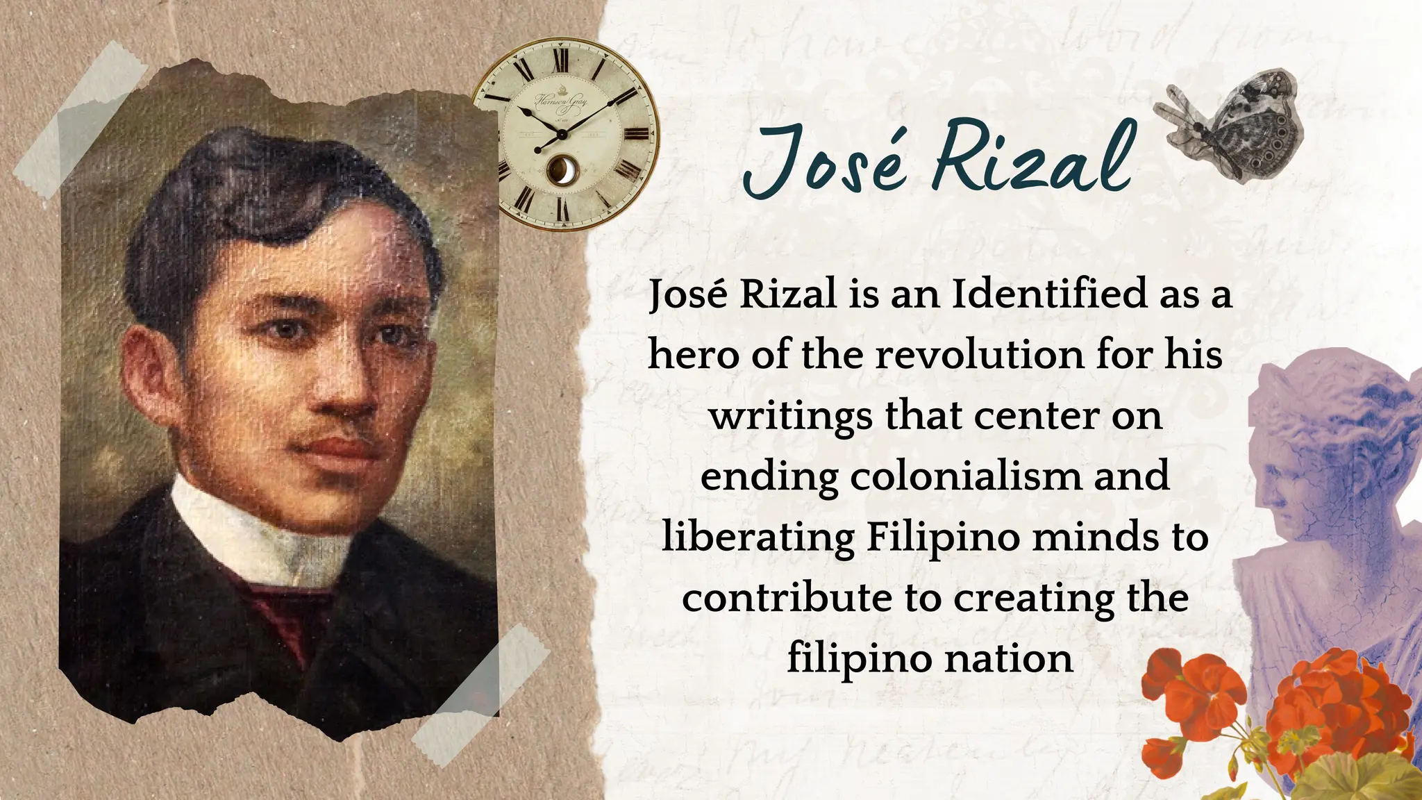 Presentation of group 6 about Rizal's life | PDF