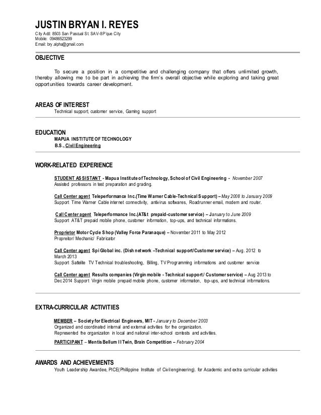 bryans resume time warner cable internet technical support