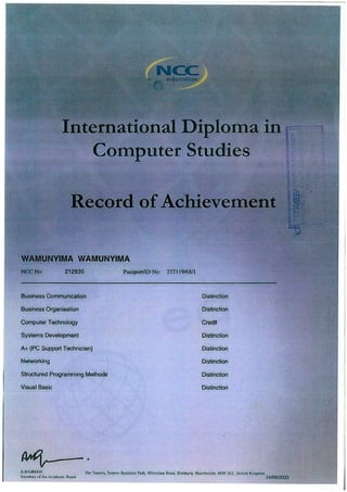Diploma Grades
