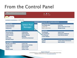 Creating A Test Pool