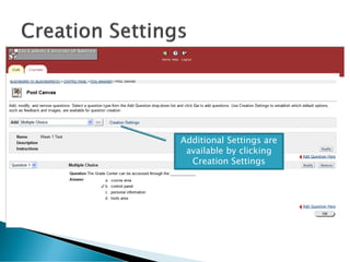 Creating A Test Pool