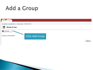 Creating Groups | PDF