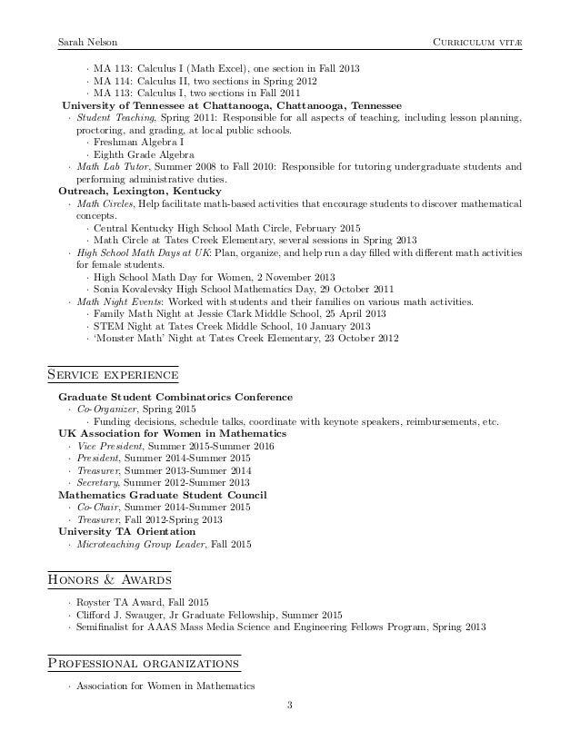order calculus curriculum vitae curriculum vitae order