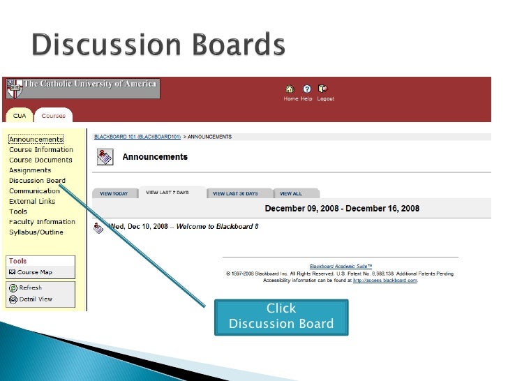 Student Discussion Boards