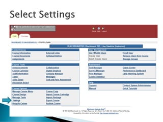 Setting Course Availability