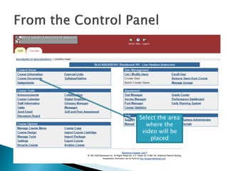 Embedding YouTube Videos