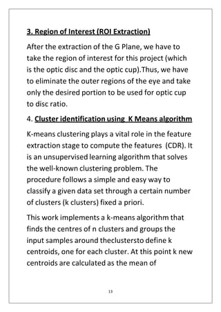 (539011774) 8 th sem glaucoma proj report | PDF