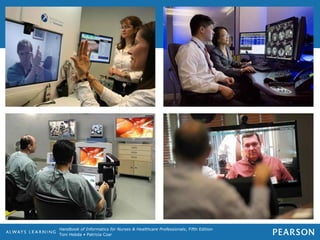 Handbook of Informatics for Nurses & Healthcare Professionals, Fifth Edition
Toni Hebda • Patricia Czar
 