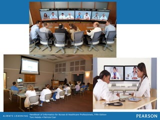 Handbook of Informatics for Nurses & Healthcare Professionals, Fifth Edition
Toni Hebda • Patricia Czar
 