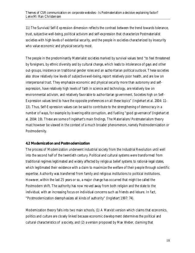 Master thesis related work
