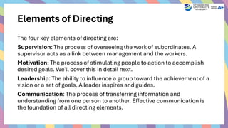 uu principles of management unit 2 notes pdf | PDF