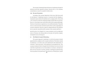 Marketing management