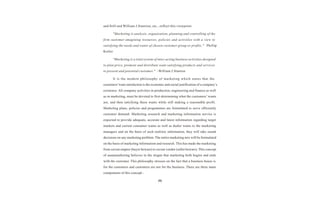 Marketing management