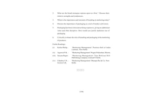 Marketing management