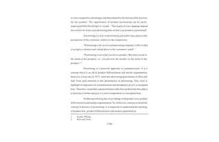 Marketing management