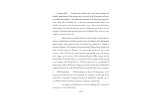 Marketing management