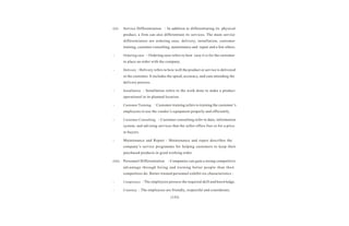 Marketing management