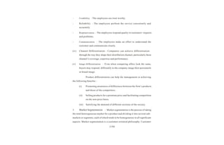 Marketing management