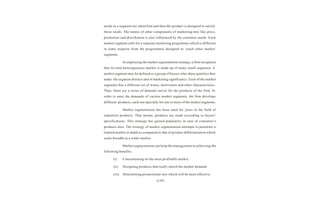 Marketing management