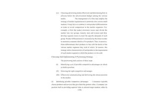 Marketing management