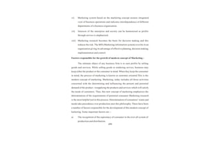 Marketing management