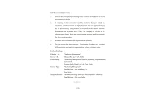 Marketing management