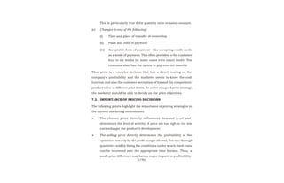 Marketing management