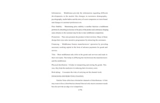 Marketing management