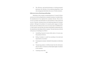 Marketing management