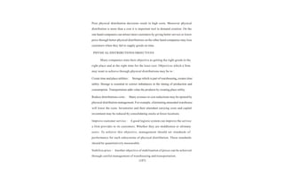 Marketing management