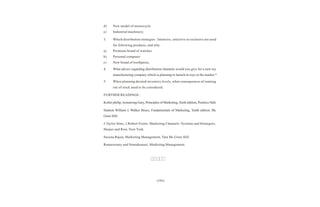 Marketing management