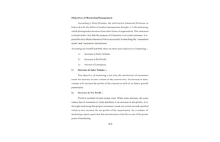 Marketing management