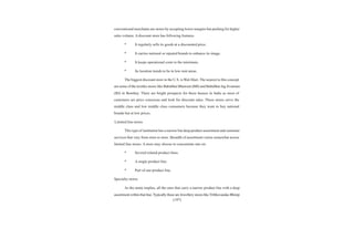 Marketing management