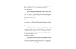 Marketing management