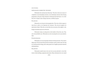 Marketing management