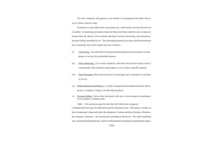 Marketing management