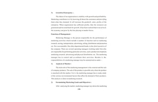 Marketing management