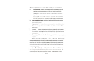 Marketing management