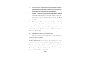 Marketing management